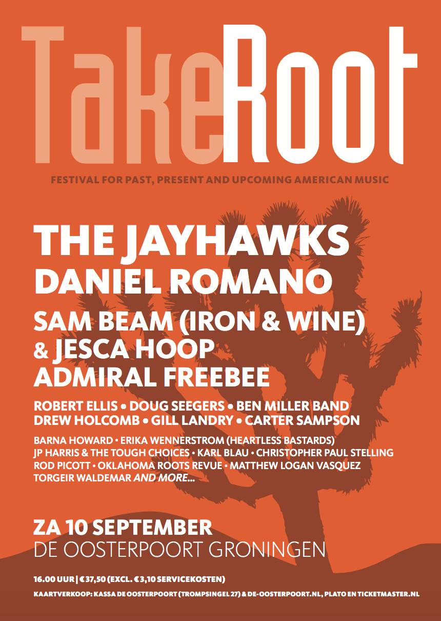 Daniel Romano and Robert Ellis added to Take Root line-up